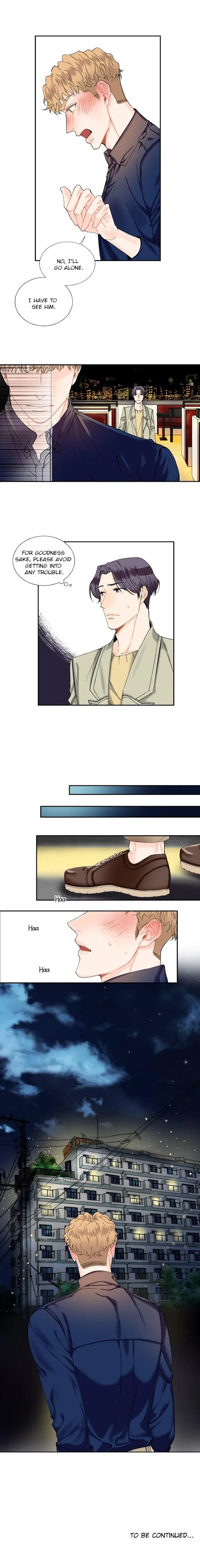 My Childhood Friend is Too Provocative For Me - Chapter 4 Page 10
