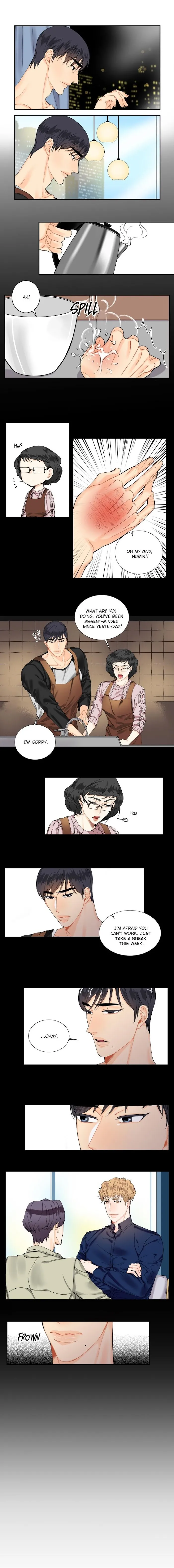 My Childhood Friend is Too Provocative For Me - Chapter 5 Page 4
