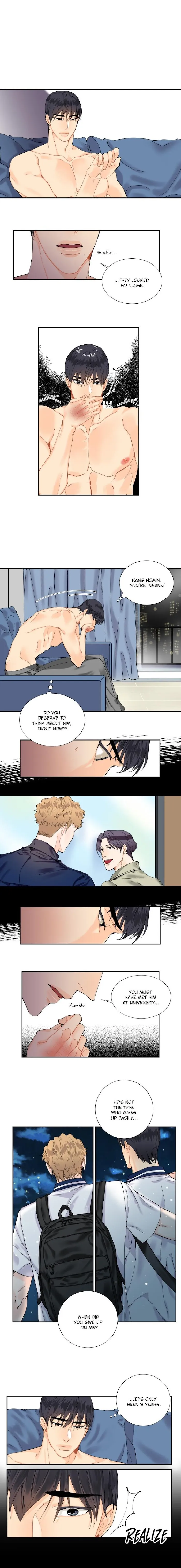 My Childhood Friend is Too Provocative For Me - Chapter 5 Page 5