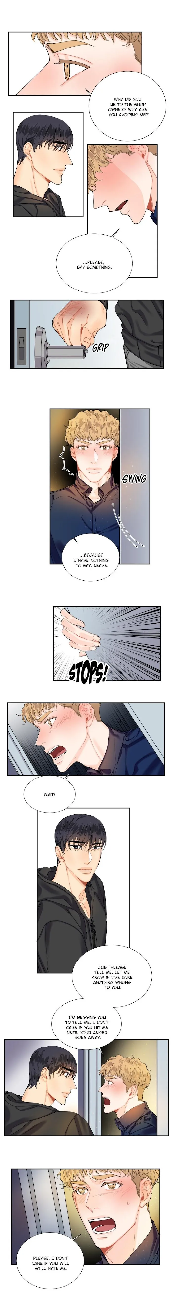 My Childhood Friend is Too Provocative For Me - Chapter 5 Page 8