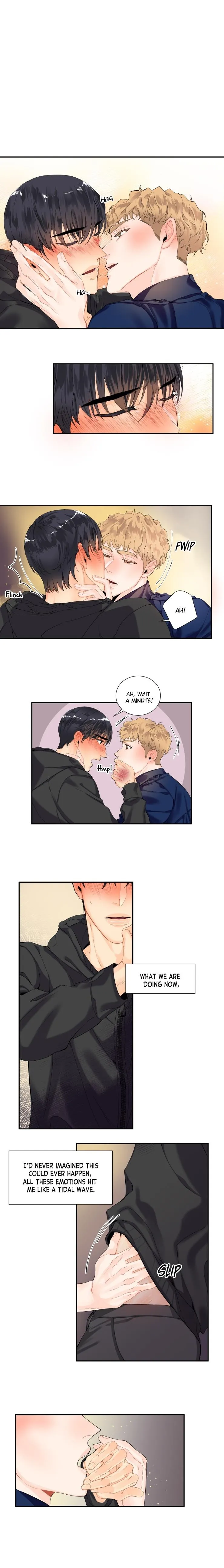 My Childhood Friend is Too Provocative For Me - Chapter 6 Page 3