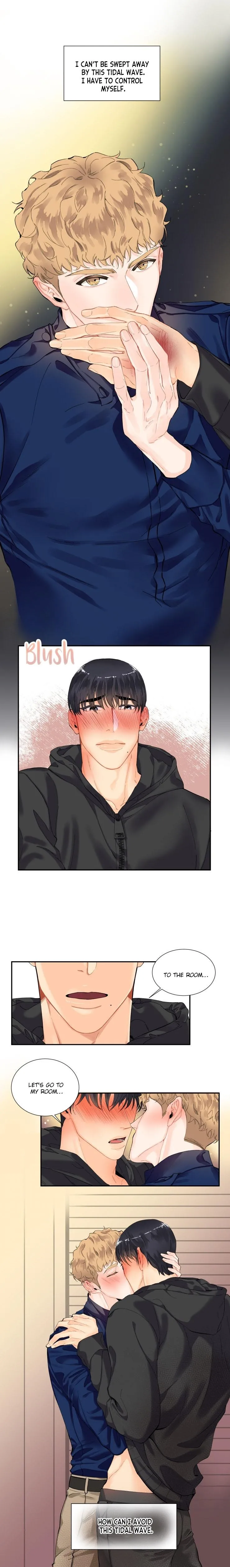 My Childhood Friend is Too Provocative For Me - Chapter 6 Page 4