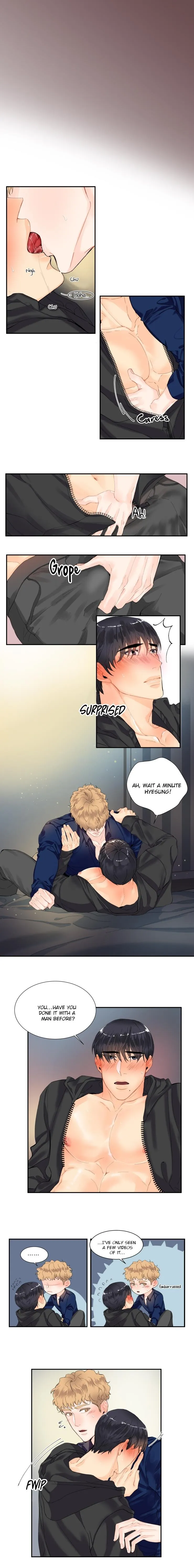 My Childhood Friend is Too Provocative For Me - Chapter 6 Page 5