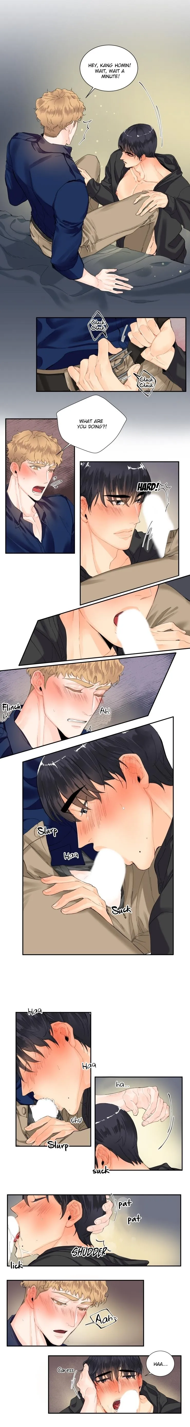 My Childhood Friend is Too Provocative For Me - Chapter 6 Page 6