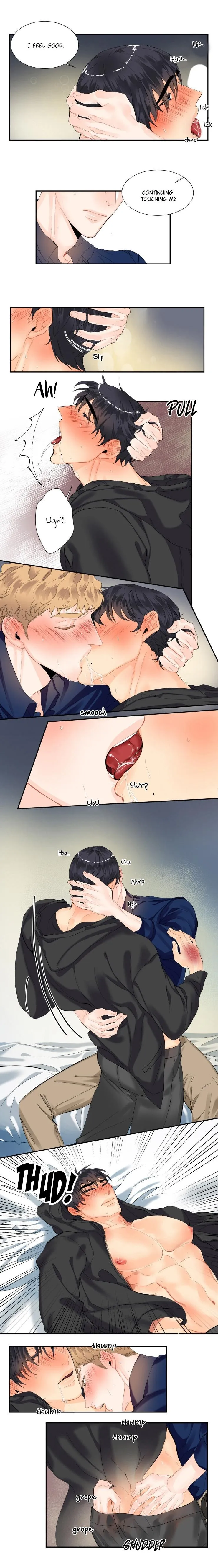 My Childhood Friend is Too Provocative For Me - Chapter 6 Page 7