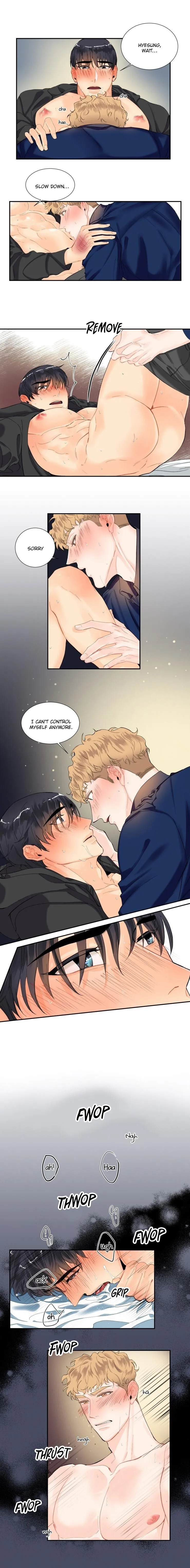 My Childhood Friend is Too Provocative For Me - Chapter 6 Page 8