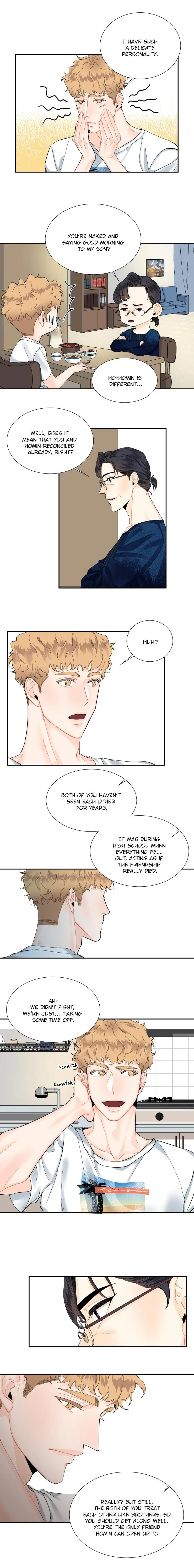 My Childhood Friend is Too Provocative For Me - Chapter 7 Page 8