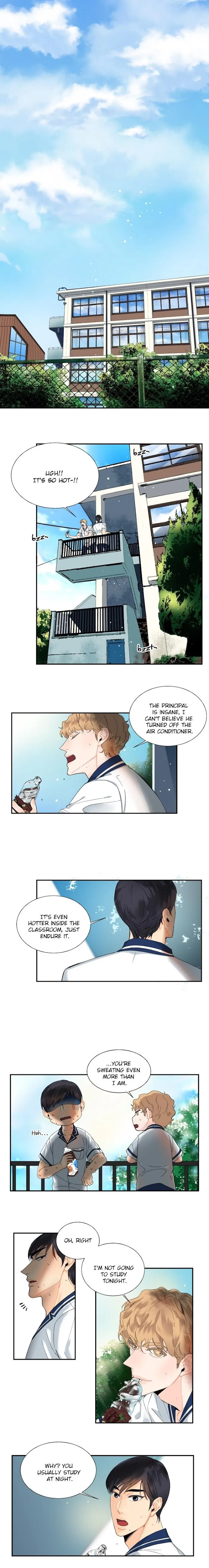 My Childhood Friend is Too Provocative For Me - Chapter 8 Page 3