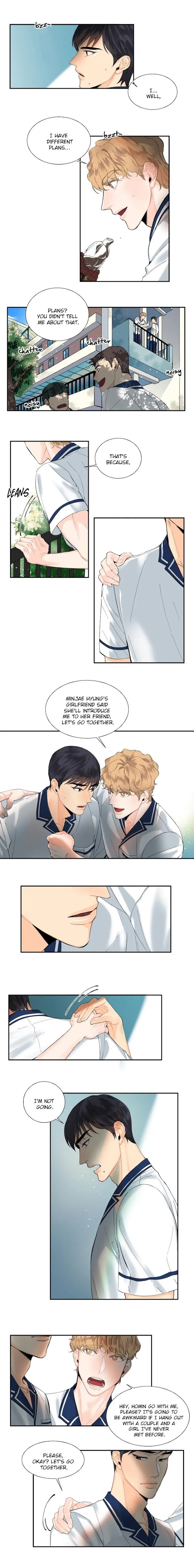 My Childhood Friend is Too Provocative For Me - Chapter 8 Page 4