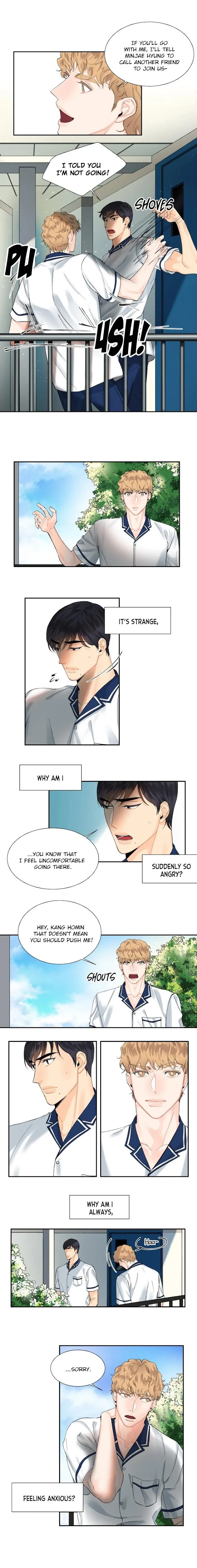 My Childhood Friend is Too Provocative For Me - Chapter 8 Page 5