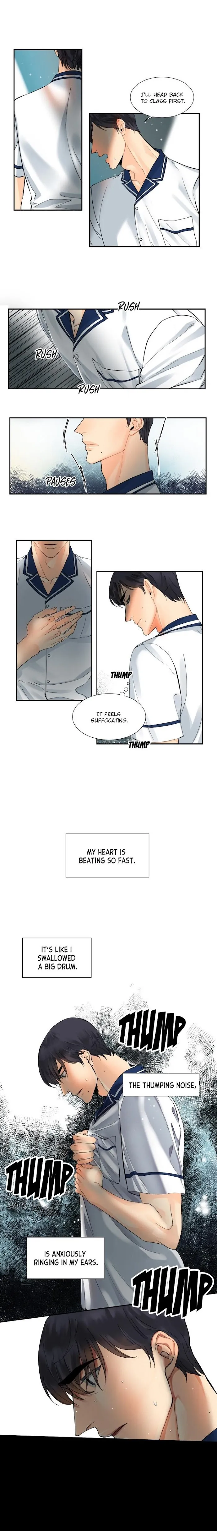 My Childhood Friend is Too Provocative For Me - Chapter 8 Page 6