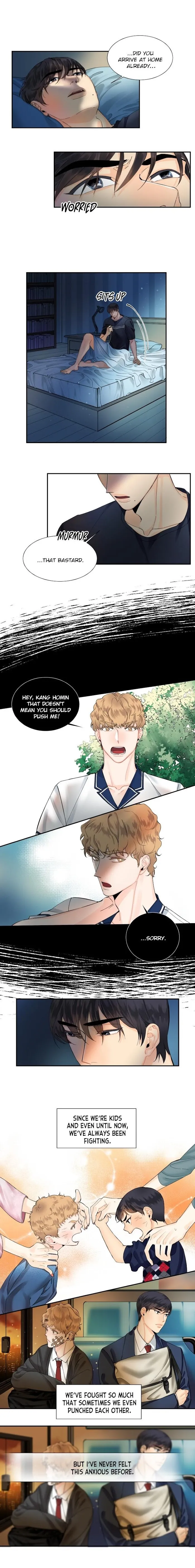 My Childhood Friend is Too Provocative For Me - Chapter 8 Page 8