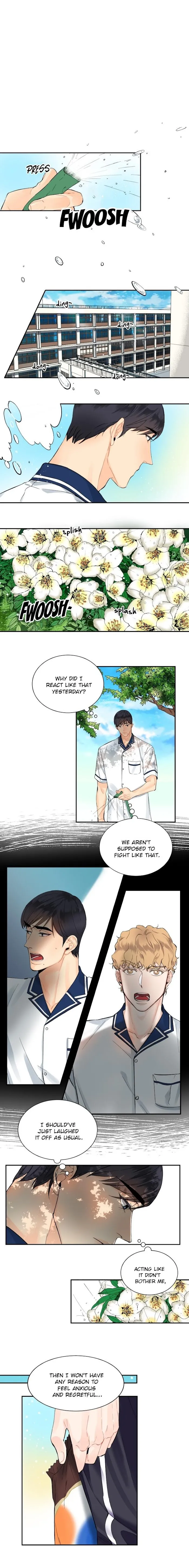 My Childhood Friend is Too Provocative For Me - Chapter 9 Page 3