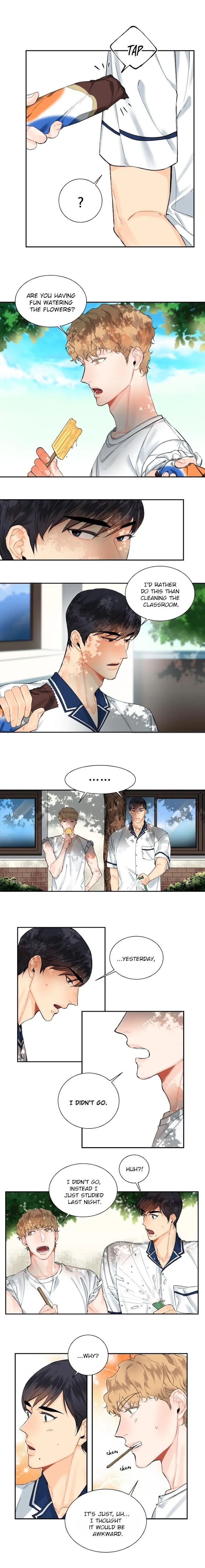 My Childhood Friend is Too Provocative For Me - Chapter 9 Page 4