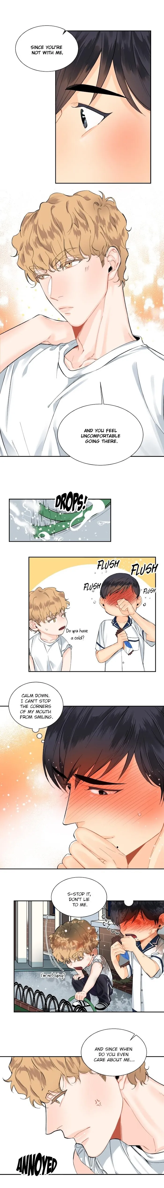 My Childhood Friend is Too Provocative For Me - Chapter 9 Page 5