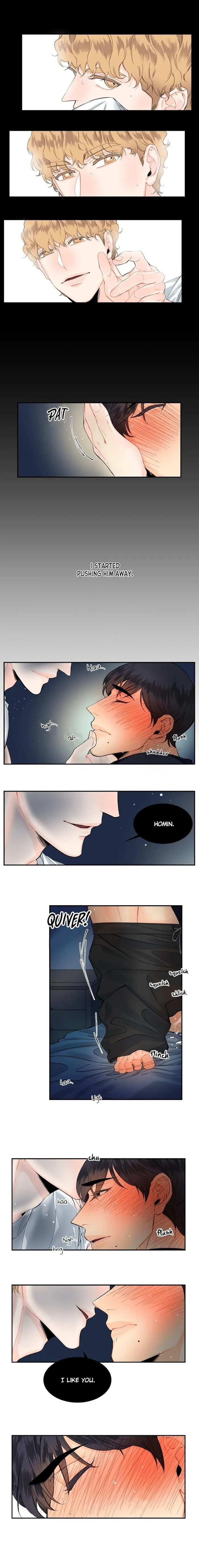 My Childhood Friend is Too Provocative For Me - Chapter 9 Page 9
