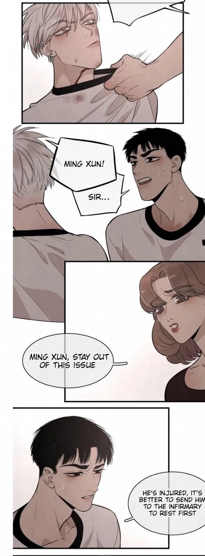 Save Me Gently - Chapter 3 Page 18