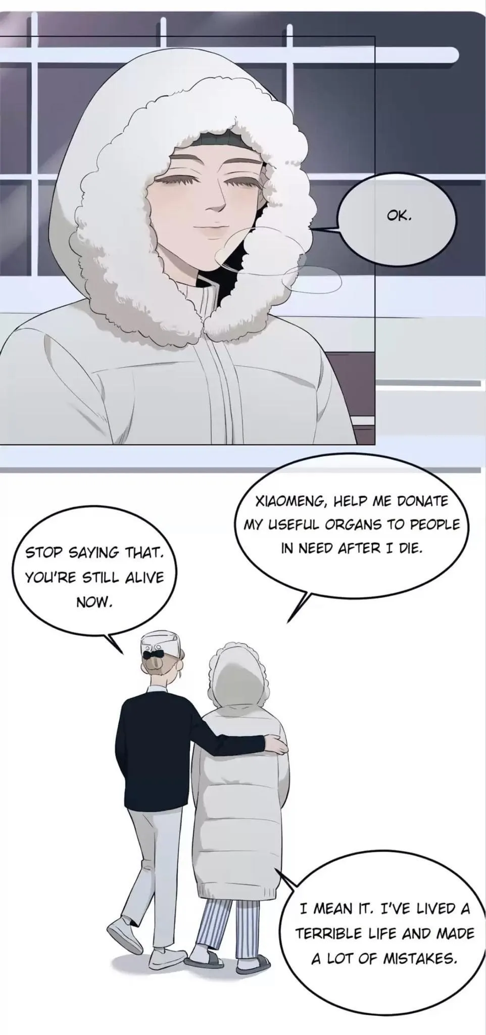 Save Me Gently - Chapter 42 Page 17