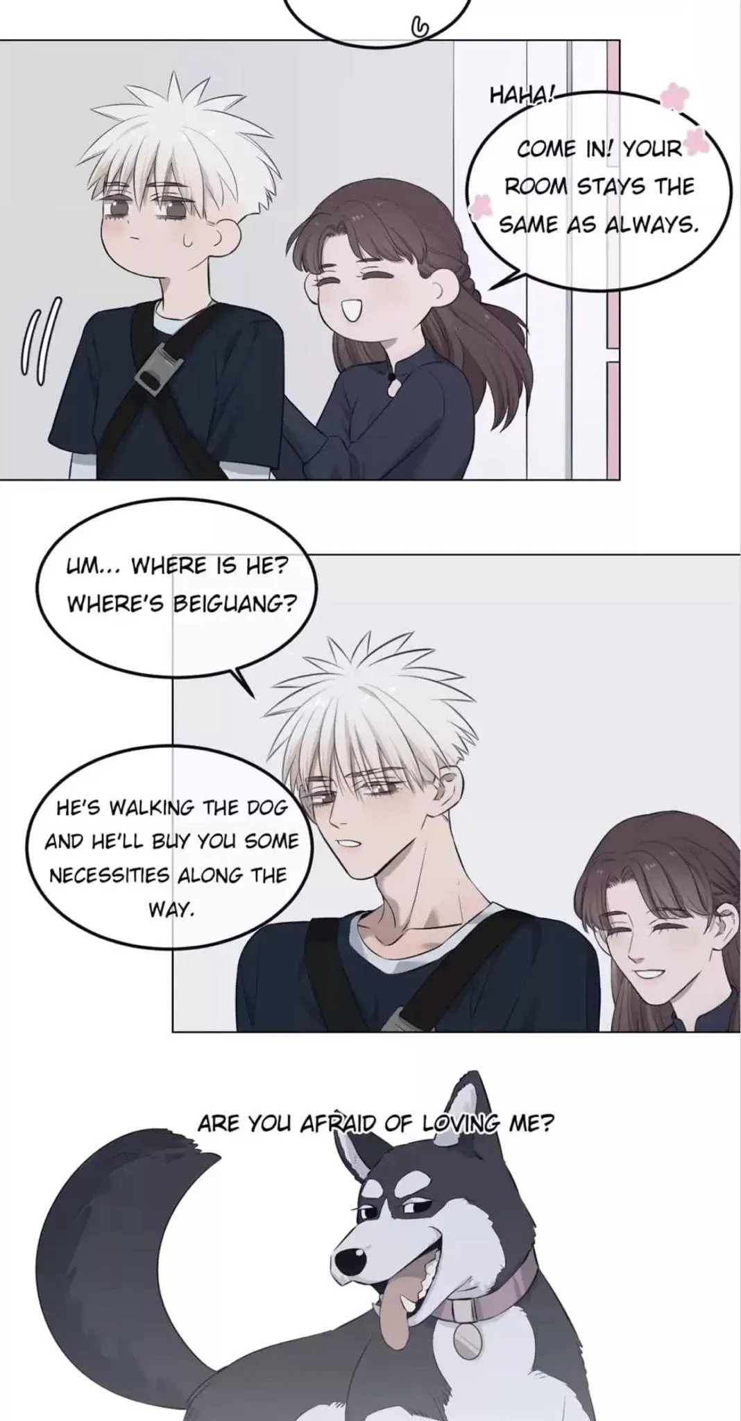 Save Me Gently - Chapter 44 Page 6