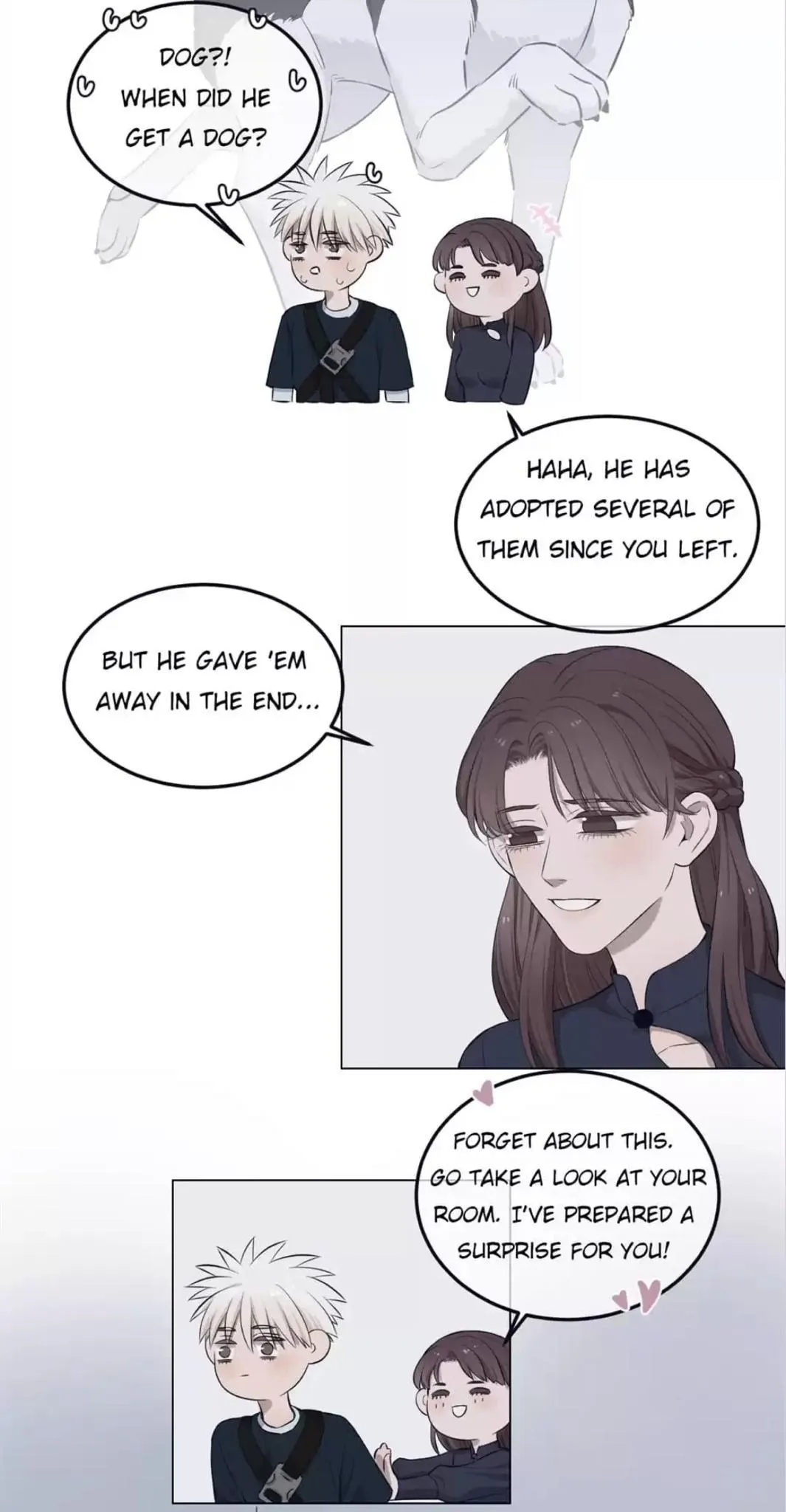 Save Me Gently - Chapter 44 Page 7