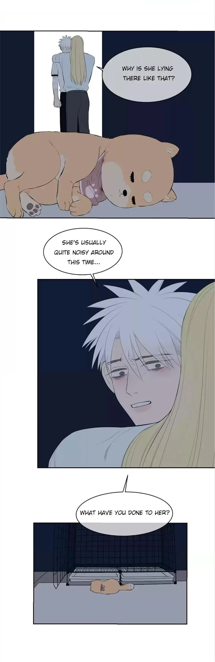 Save Me Gently - Chapter 54 Page 14