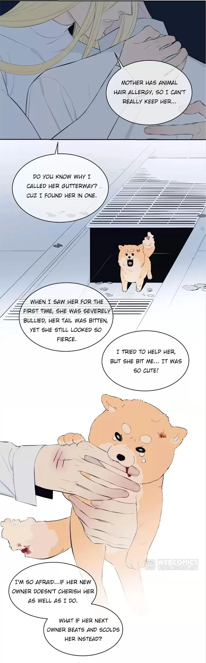Save Me Gently - Chapter 54 Page 15