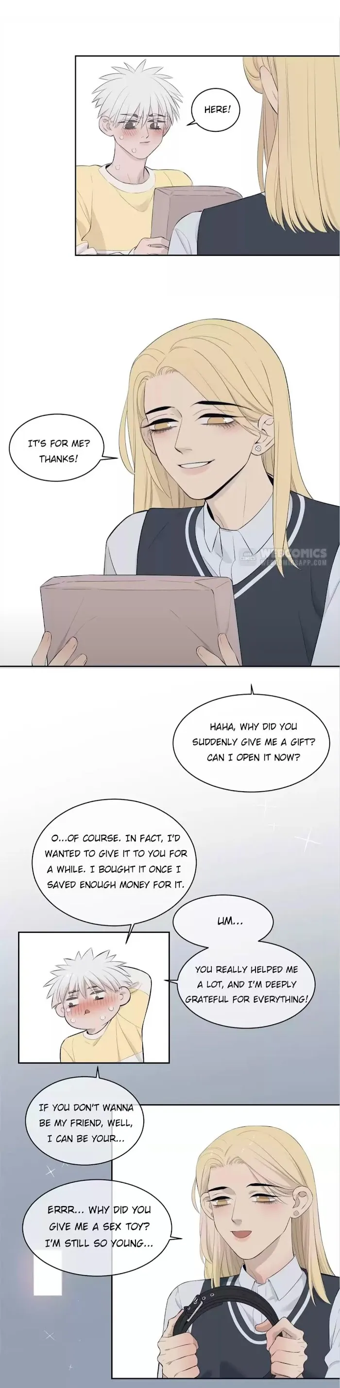 Save Me Gently - Chapter 56 Page 2