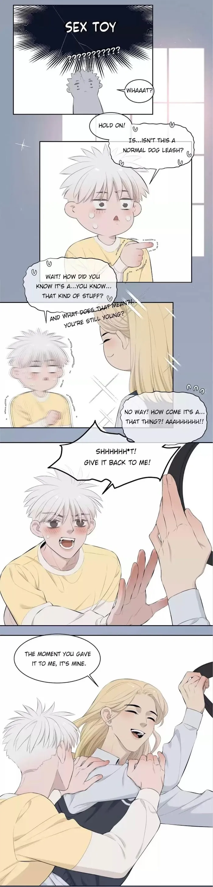 Save Me Gently - Chapter 56 Page 3
