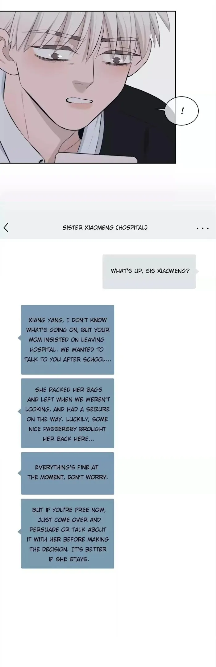 Save Me Gently - Chapter 58 Page 12