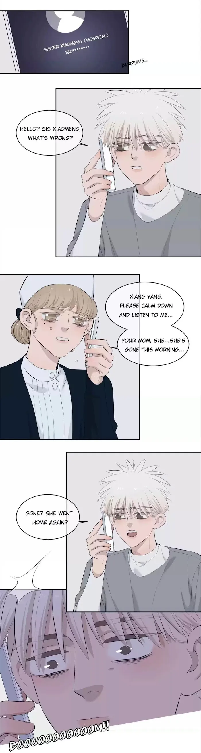 Save Me Gently - Chapter 58 Page 19