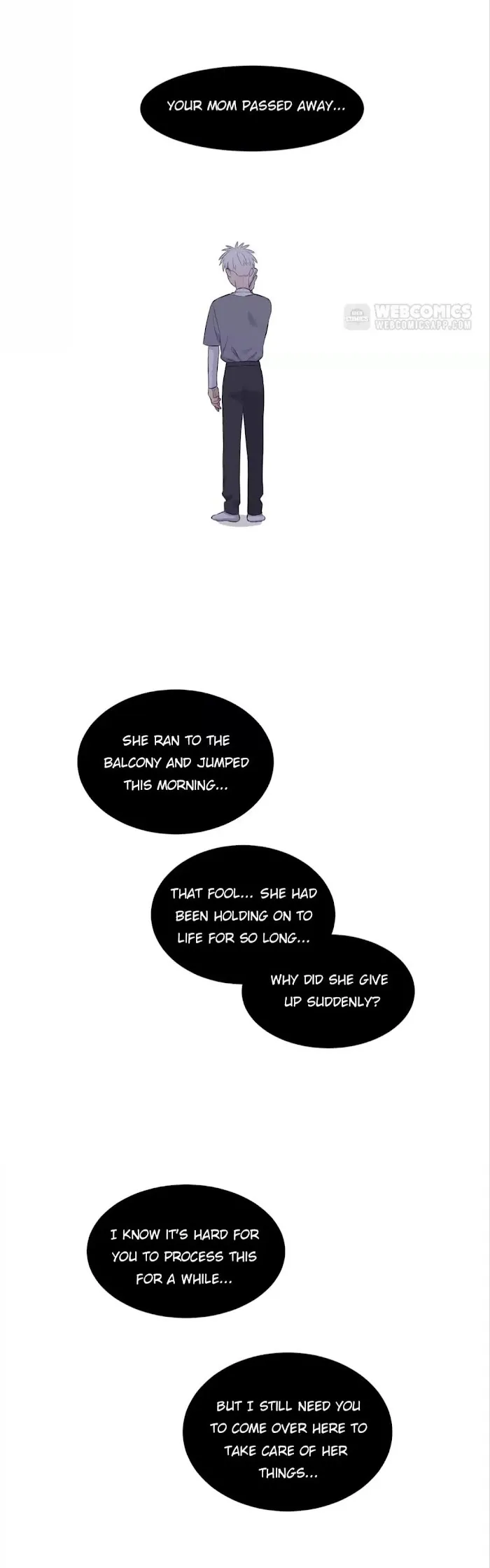 Save Me Gently - Chapter 58 Page 20