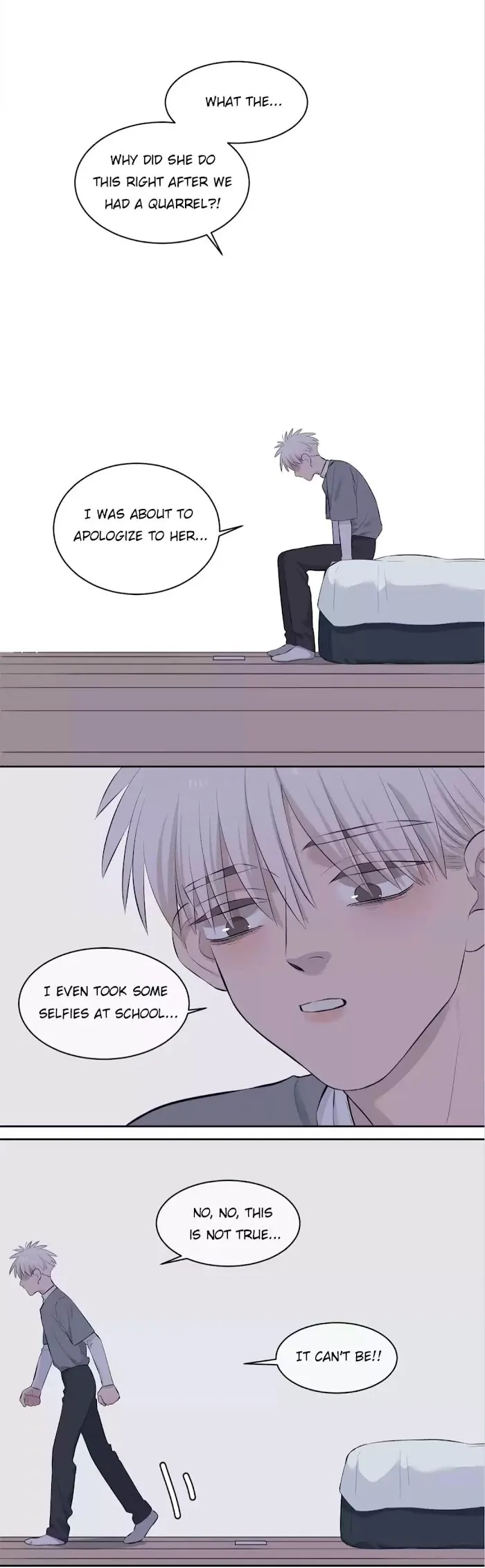 Save Me Gently - Chapter 58 Page 22
