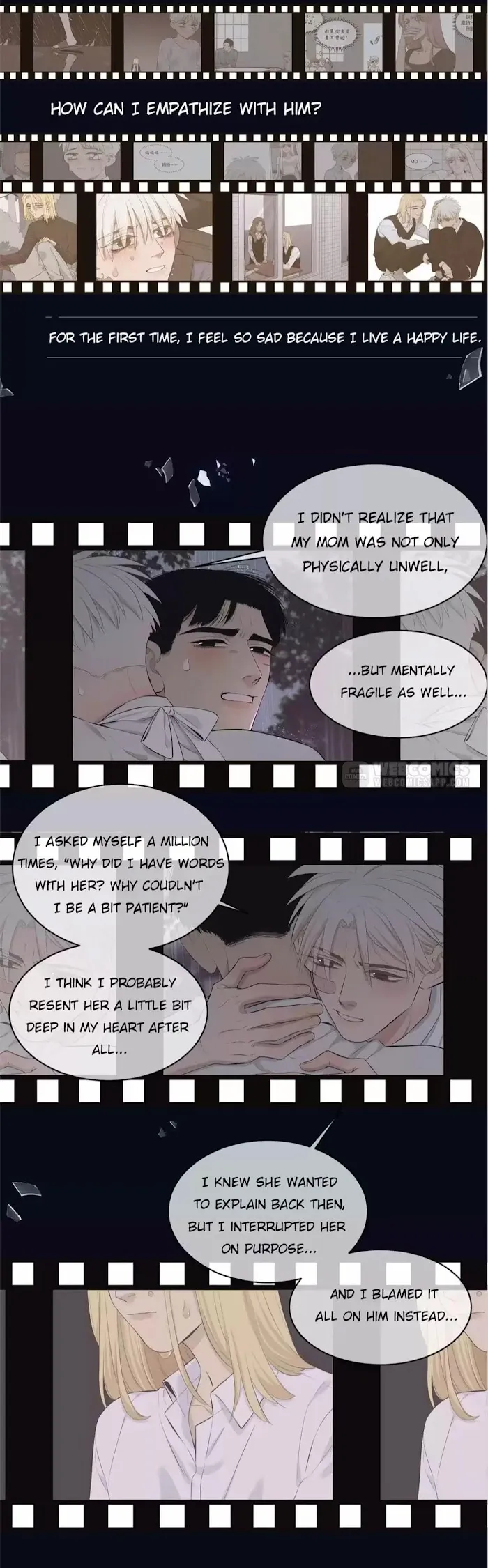 Save Me Gently - Chapter 60 Page 9