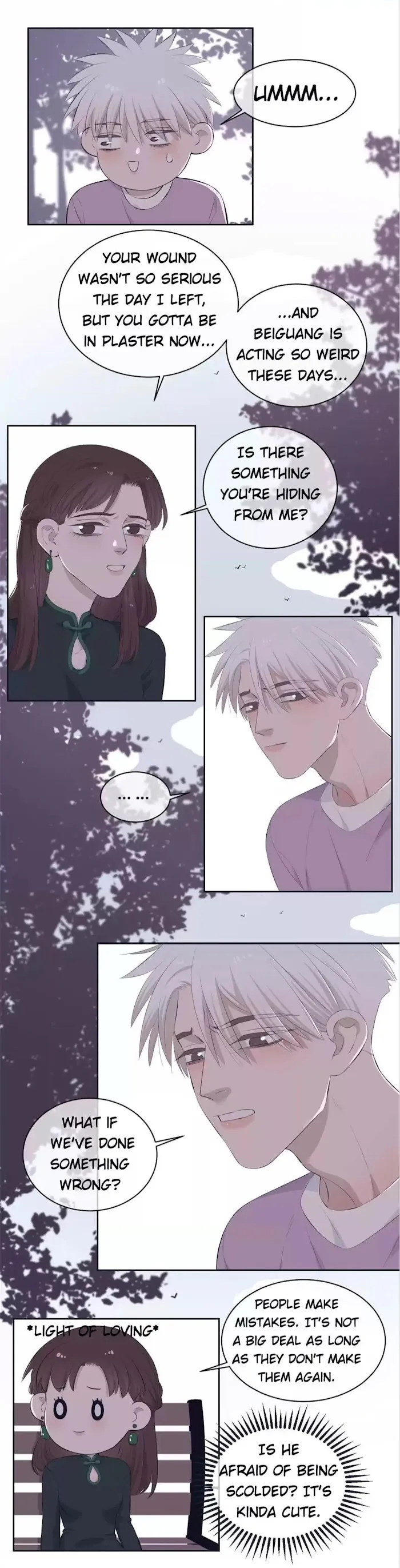 Save Me Gently - Chapter 61 Page 7