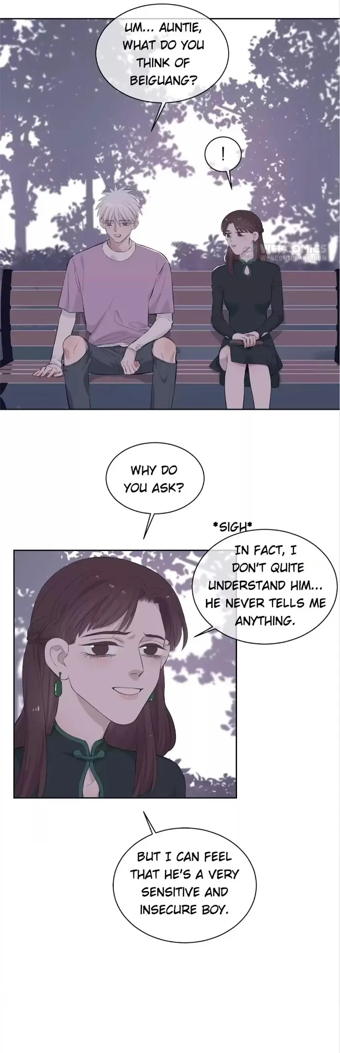 Save Me Gently - Chapter 61 Page 8