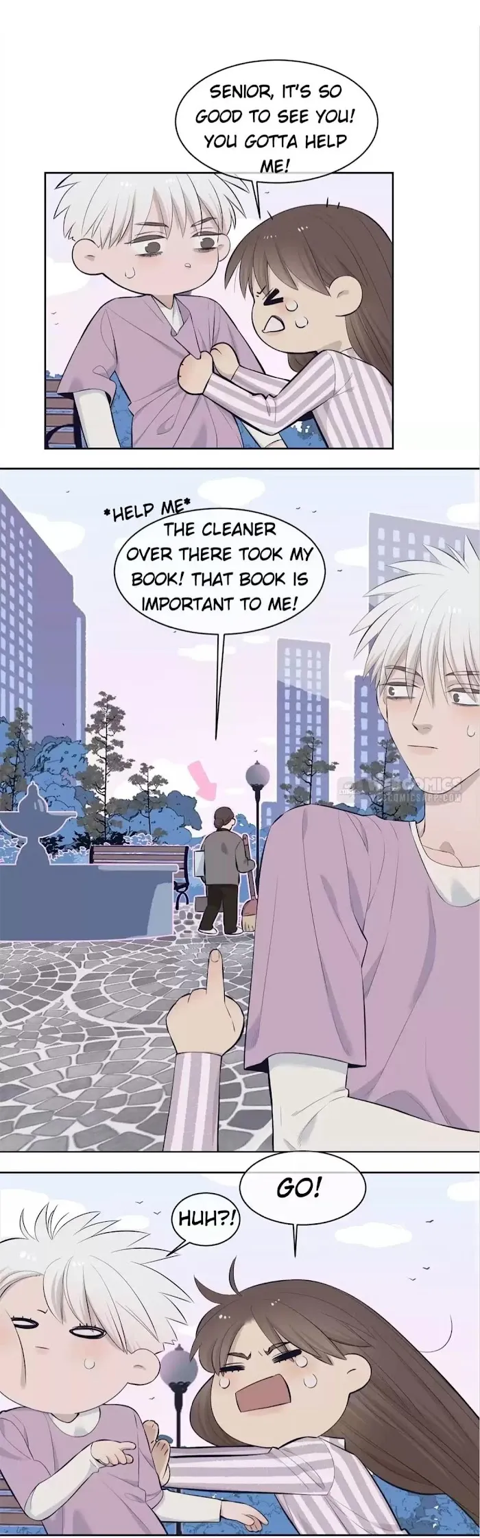 Save Me Gently - Chapter 62 Page 2