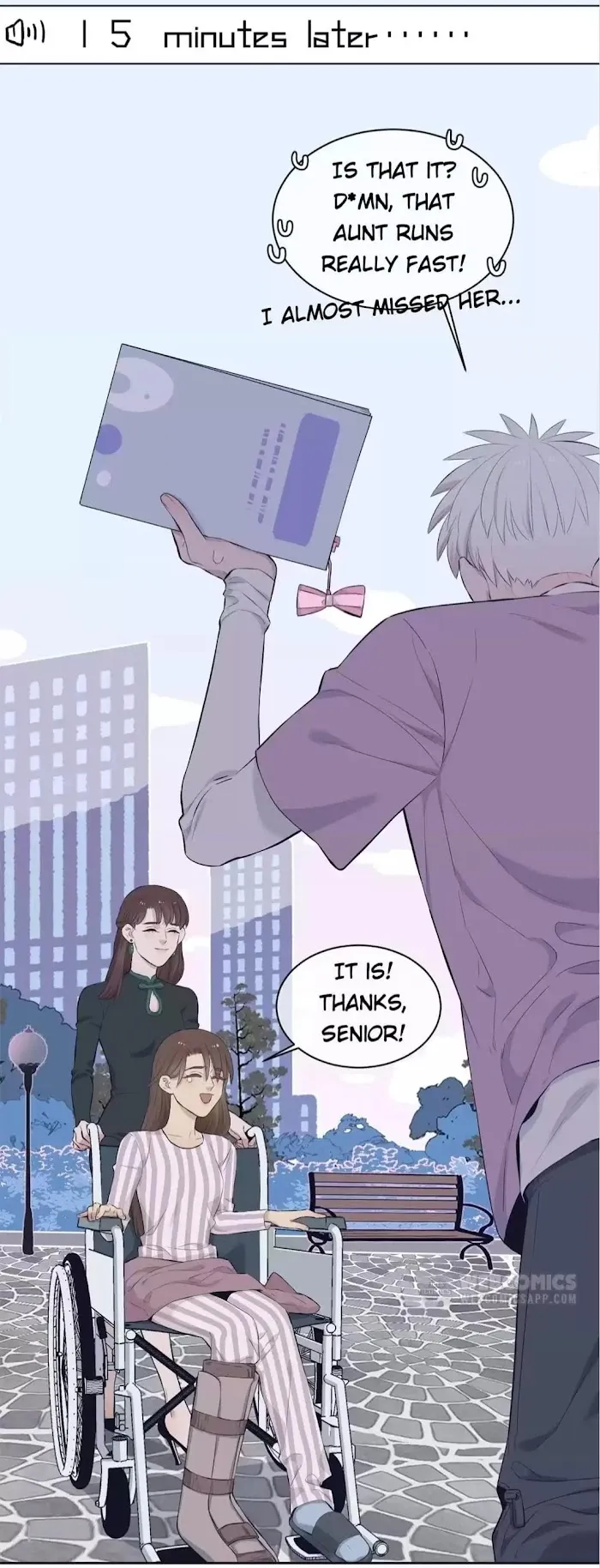 Save Me Gently - Chapter 62 Page 4