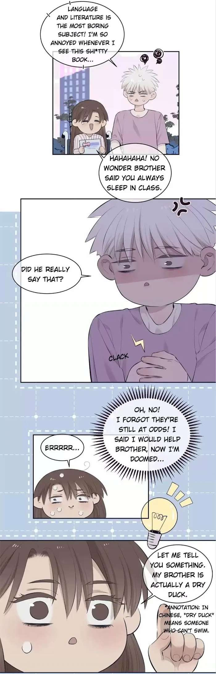 Save Me Gently - Chapter 62 Page 7