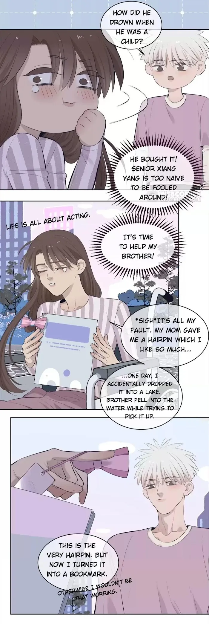 Save Me Gently - Chapter 62 Page 9