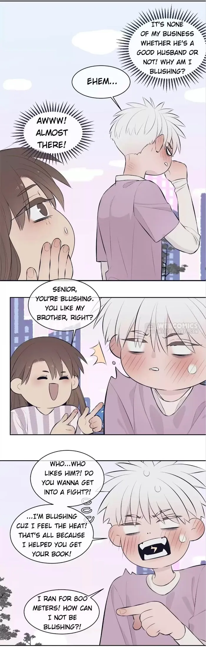 Save Me Gently - Chapter 62 Page 14
