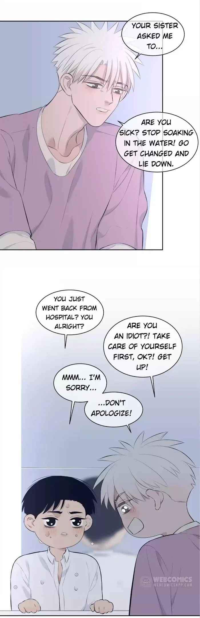 Save Me Gently - Chapter 64 Page 10