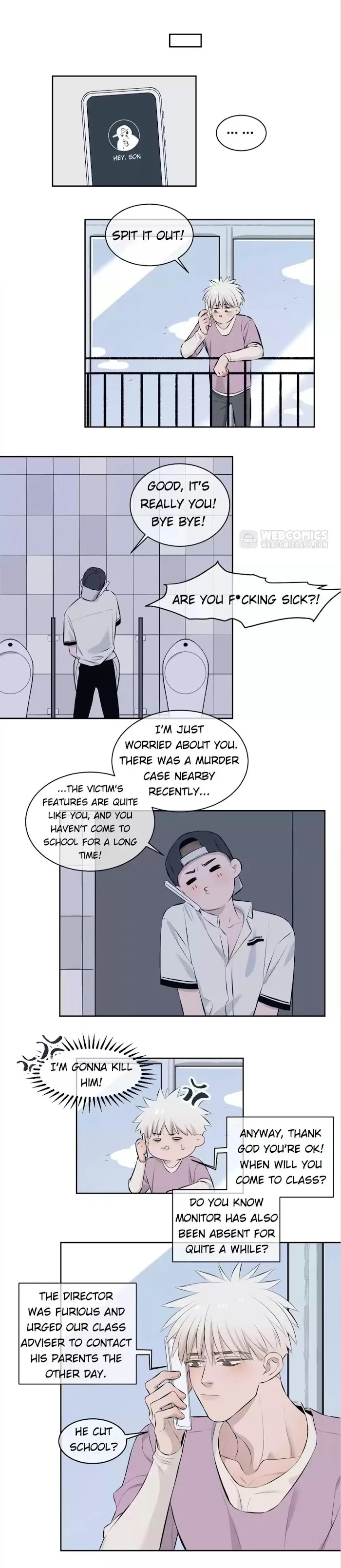 Save Me Gently - Chapter 65 Page 8