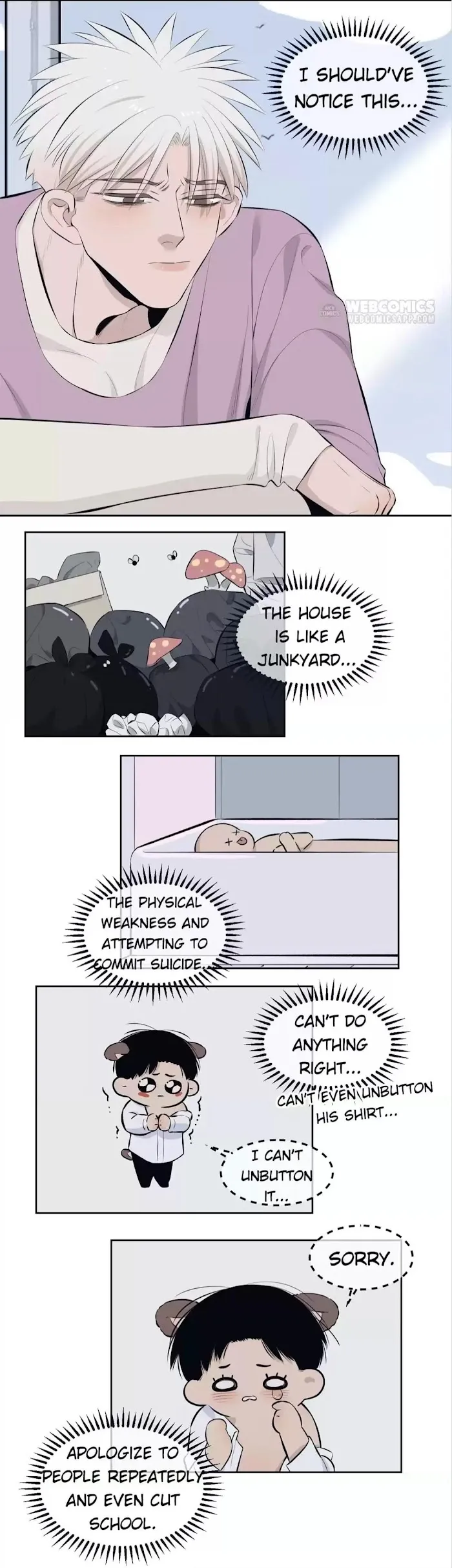 Save Me Gently - Chapter 65 Page 10