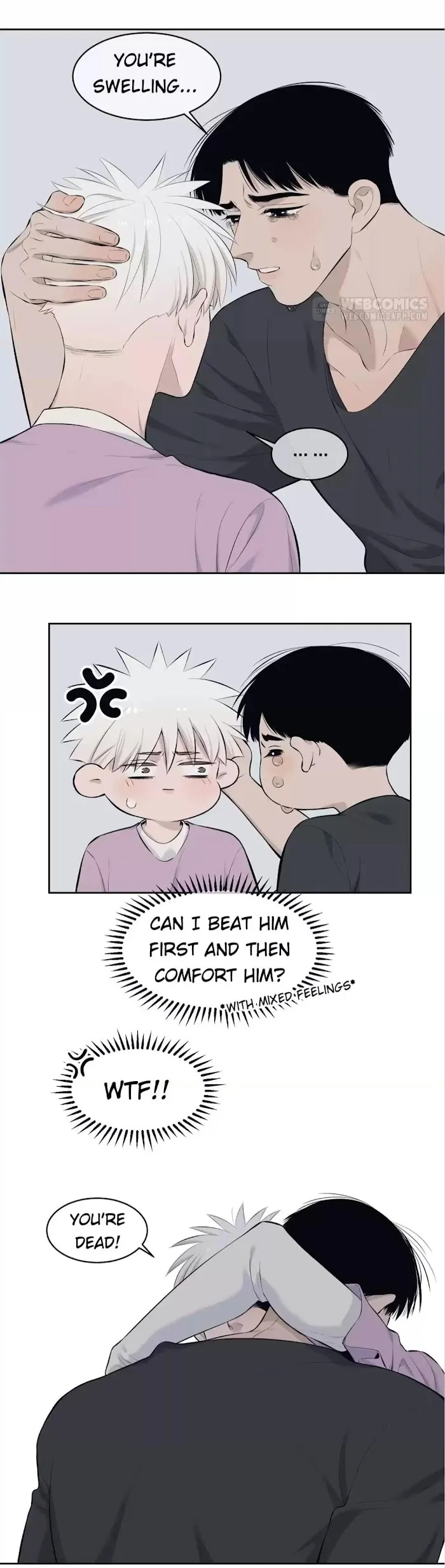 Save Me Gently - Chapter 66 Page 12