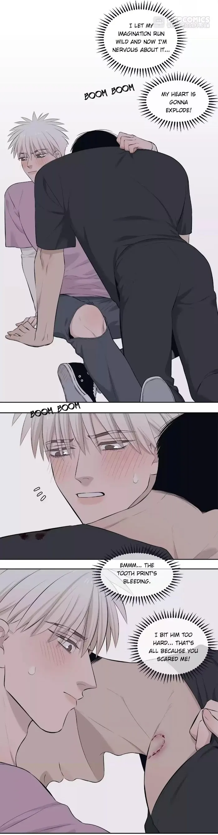 Save Me Gently - Chapter 67 Page 5