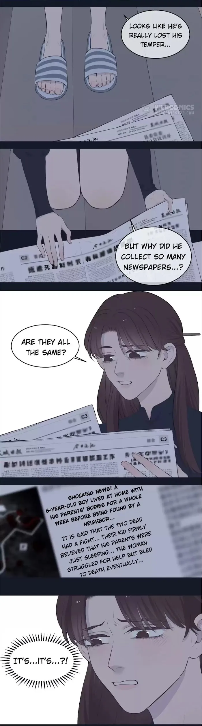 Save Me Gently - Chapter 71 Page 4