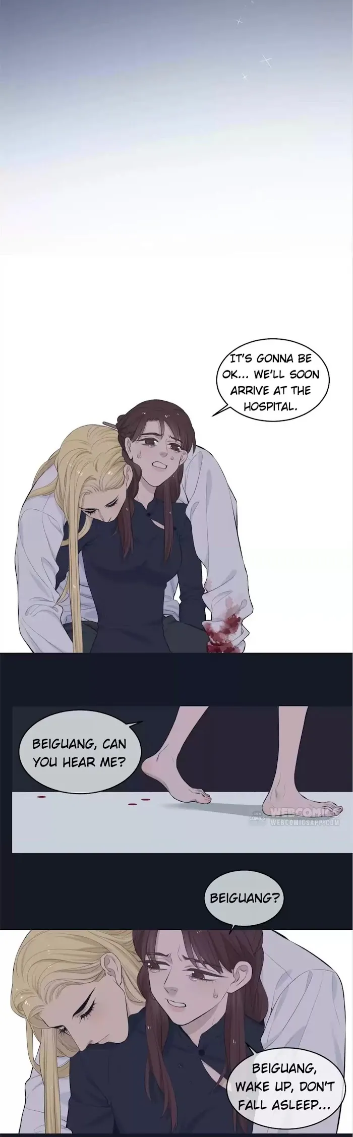Save Me Gently - Chapter 71 Page 8
