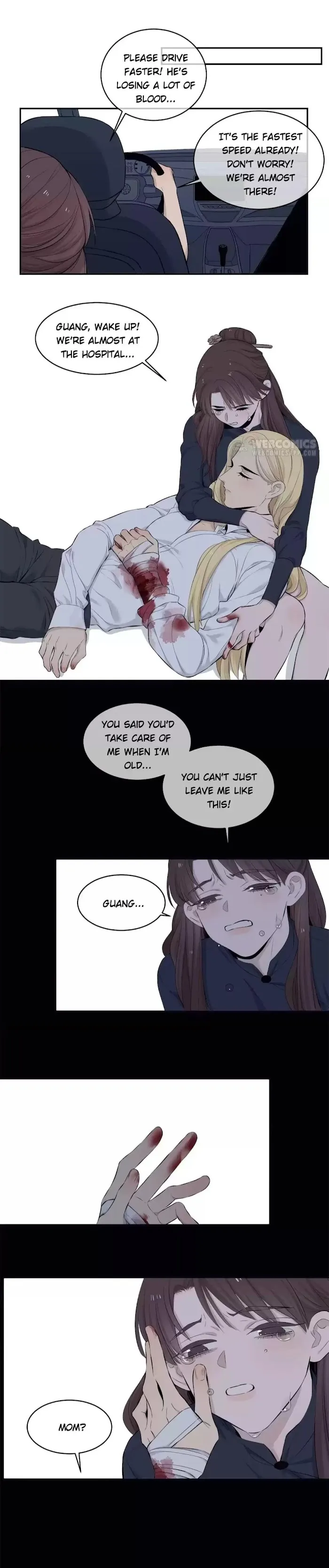 Save Me Gently - Chapter 73 Page 21