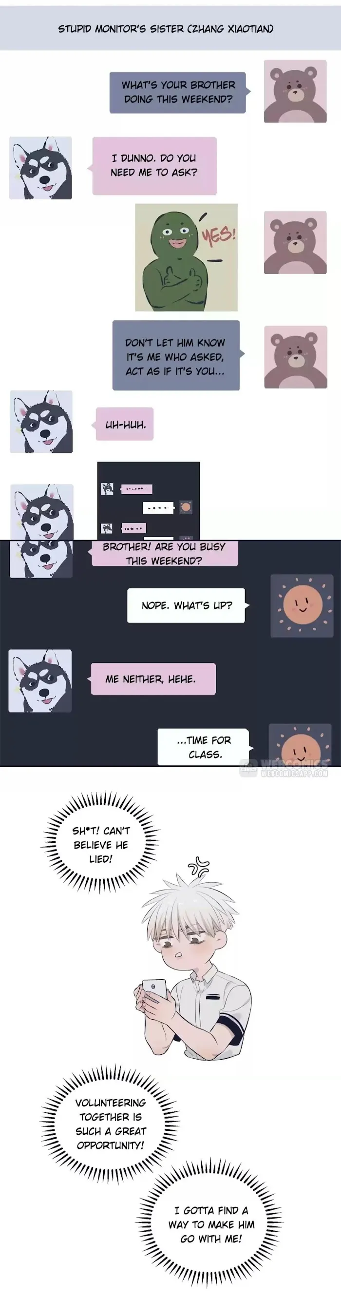 Save Me Gently - Chapter 74 Page 9