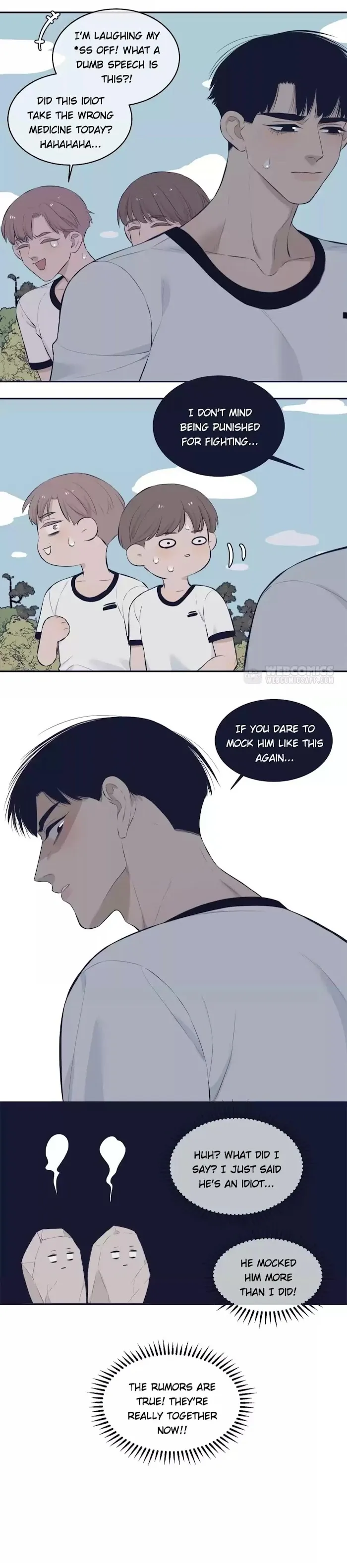 Save Me Gently - Chapter 74 Page 12